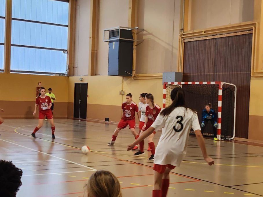 tournoi futsal féminines AS Ugine