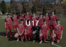 équipe des U17 as Ugine 2022/2023