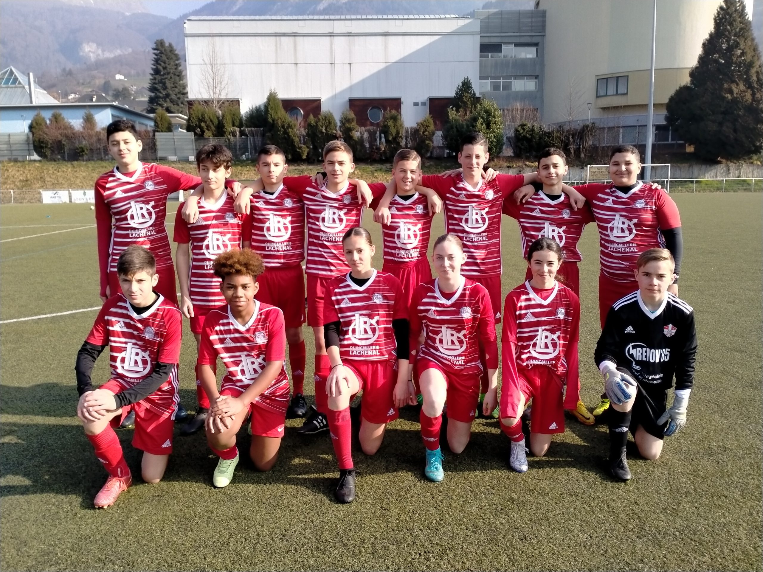 Equipe U15 2022/2023 AS Ugine football