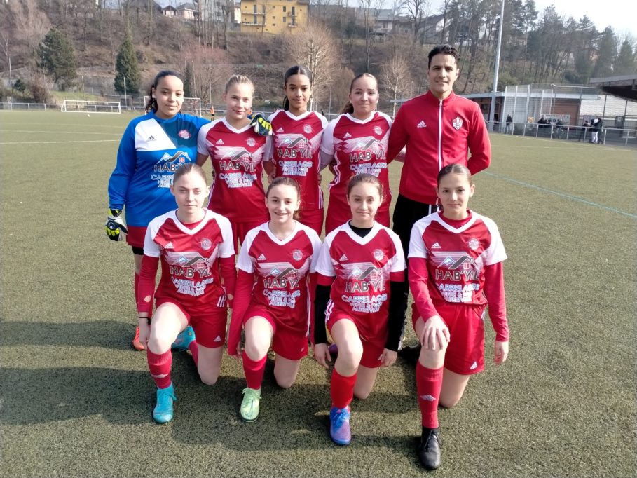 U15 féminines ASugine football 22/23