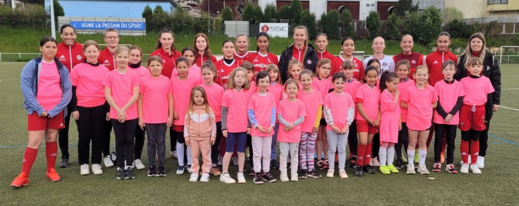 Matinée 100% féminines as ugine